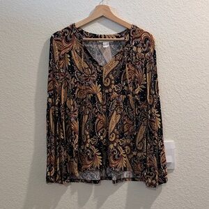 62. 🥳 Venus Paisley Blouse